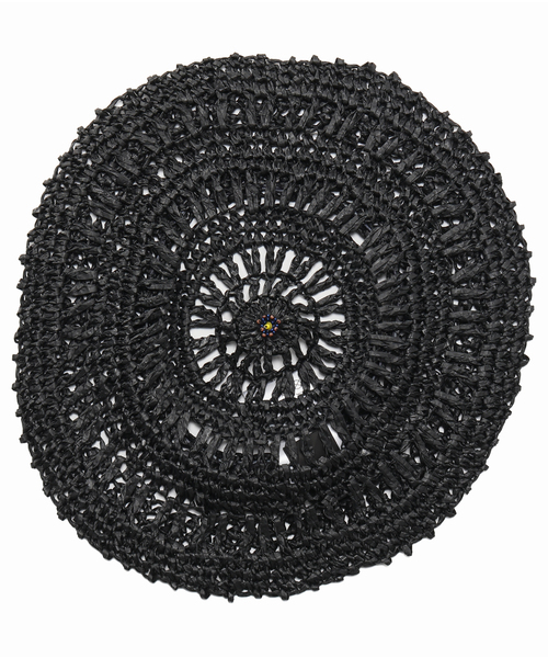 Spick & Span（スピックアンドスパン）の「【MY BOB】 ベレー（ハンチング/ベレー帽・レディース・ブラック・FREE）」の7枚目の写真