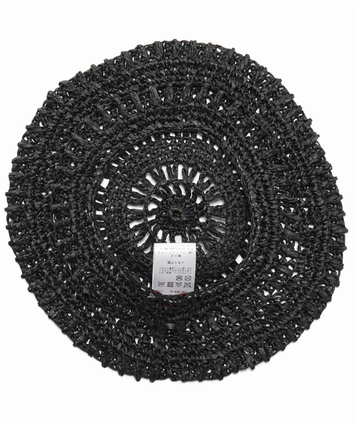 Spick & Span（スピックアンドスパン）の「【MY BOB】 ベレー（ハンチング/ベレー帽・レディース・ブラック・FREE）」の3枚目の写真