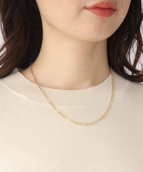 OPAQUE.CLIP（オペークドットクリップ）の「◆デザインチェーンネックレス（ネックレス・レディース・ゴールド・00）」の3枚目の写真