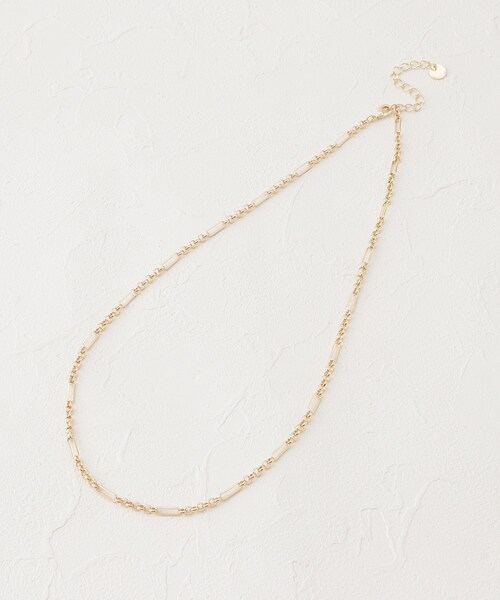 OPAQUE.CLIP（オペークドットクリップ）の「◆デザインチェーンネックレス（ネックレス・レディース・ゴールド・00）」の7枚目の写真