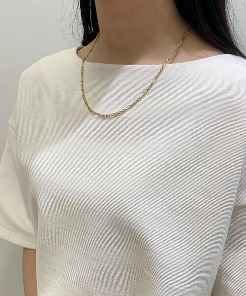 OPAQUE.CLIP（オペークドットクリップ）の「◆デザインチェーンネックレス（ネックレス・レディース・ゴールド・00）」の9枚目の写真