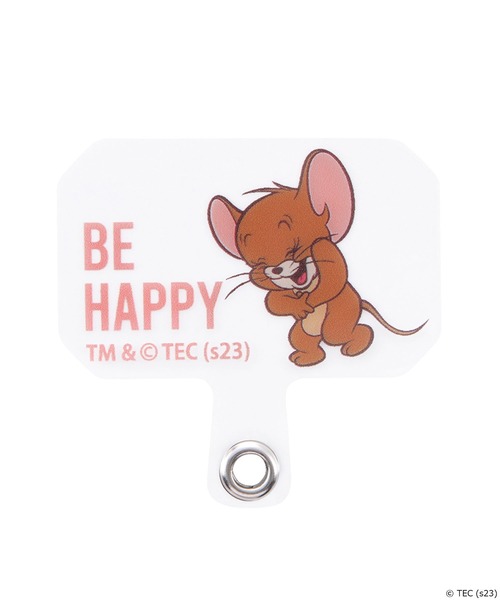 Tom＆Jerry（トムアンドジェリー）の「ストラップホルダー（スマホグッズ・レディース・その他5/その他1/その他2/その他3/その他4・FREE）」の2枚目の写真
