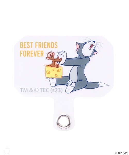 Tom＆Jerry（トムアンドジェリー）の「ストラップホルダー（スマホグッズ・レディース・その他5/その他1/その他2/その他3/その他4・FREE）」の3枚目の写真