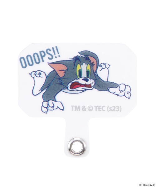 Tom＆Jerry（トムアンドジェリー）の「ストラップホルダー（スマホグッズ・レディース・その他5/その他1/その他2/その他3/その他4・FREE）」の4枚目の写真
