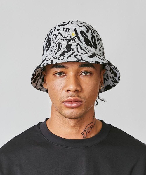 KANGOL(カンゴール)の「KANGOL STREET KING CASUAL(ハット・メンズ・ホワイト/ブラウン/グリーン/ブルー・LARGE/X-LARGE)」の6枚目の写真