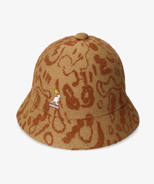 KANGOL(カンゴール)の「KANGOL STREET KING CASUAL(ハット・メンズ・ホワイト/ブラウン/グリーン/ブルー・LARGE/X-LARGE)」の11枚目の写真