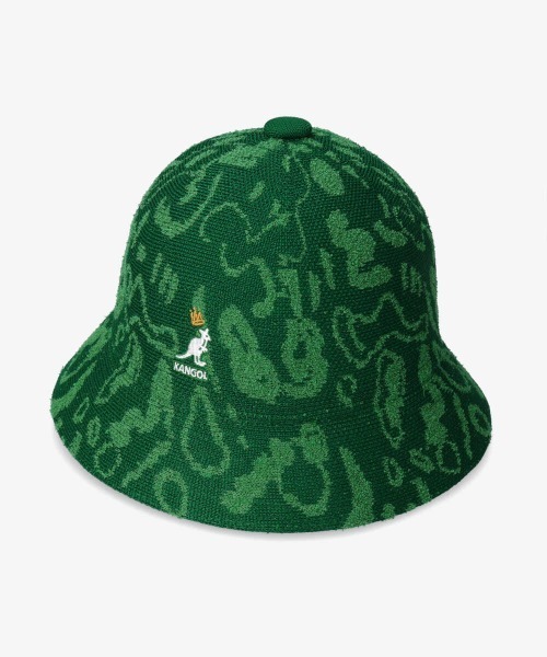 KANGOL(カンゴール)の「KANGOL STREET KING CASUAL(ハット・メンズ・ホワイト/ブラウン/グリーン/ブルー・LARGE/X-LARGE)」の14枚目の写真