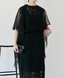 PAPILLONNER | セレモニーアイテム/シアーボレロ/PAPILLONNER/パピヨネ(カーディガン/ボレロ)