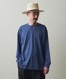 Steven Alan | ＜Steven Alan＞ FLP SUP SLD LONG SLEEVE TEE -LOOSE/カットソー(Tシャツ/カットソー)