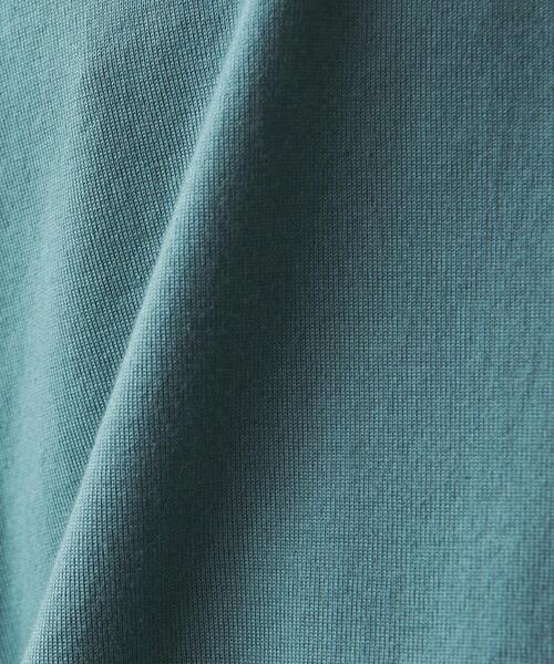 Steven Alan（スティーブンアラン）の「＜Steven Alan＞ FLP SUP SLD LONG SLEEVE TEE -LOOSE/カットソー（Tシャツ/カットソー・メンズ・ケリー/コバルトブルー/レッド・L/XL/S/M）」の4枚目の写真