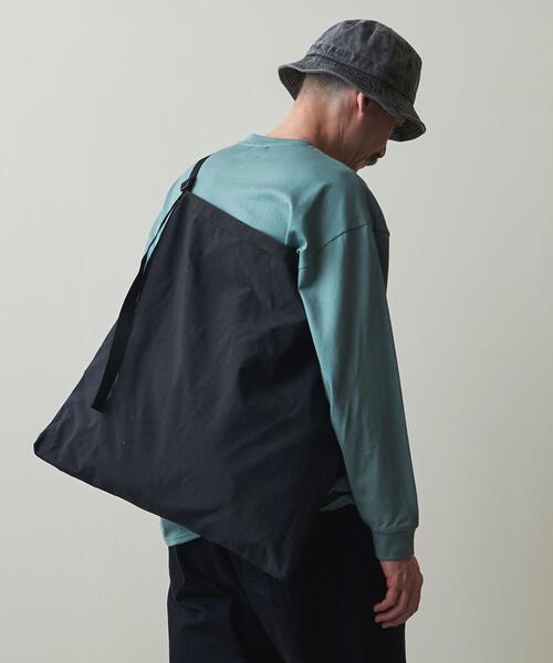 Steven Alan（スティーブンアラン）の「＜Steven Alan＞ FLP SUP SLD LONG SLEEVE TEE -LOOSE/カットソー（Tシャツ/カットソー・メンズ・ケリー/コバルトブルー/レッド・L/XL/S/M）」の8枚目の写真