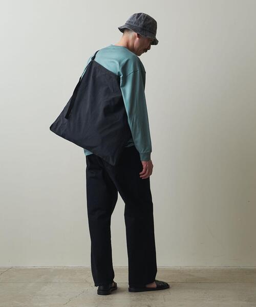 Steven Alan（スティーブンアラン）の「＜Steven Alan＞ FLP SUP SLD LONG SLEEVE TEE -LOOSE/カットソー（Tシャツ/カットソー・メンズ・ケリー/コバルトブルー/レッド・L/XL/S/M）」の16枚目の写真