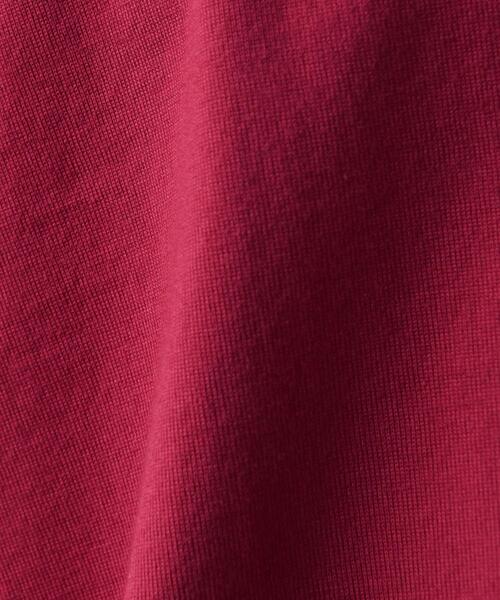 Steven Alan（スティーブンアラン）の「＜Steven Alan＞ FLP SUP SLD LONG SLEEVE TEE -LOOSE/カットソー（Tシャツ/カットソー・メンズ・ケリー/コバルトブルー/レッド・L/XL/S/M）」の17枚目の写真