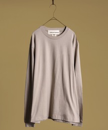 CALIFORNIA OUTFITTERS | ワイドシルエット ロンT オーガニックコットン/ クルーネック/ ロンT/無地 【CALIFORNIA OUTFITTERS -カリフォルニア アウトフィッターズ- 】(Tシャツ/カットソー)