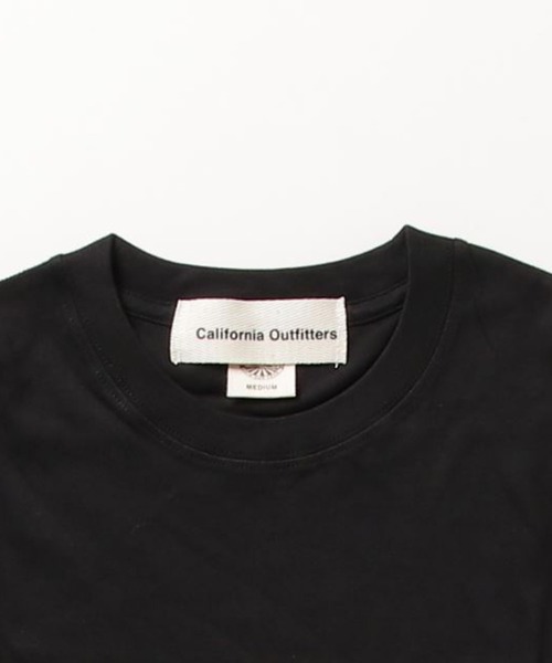 CALIFORNIA OUTFITTERS(カリフォルニア アウトフィッターズ)の「STD-3- オーガニックコットン ワイドシルエット ロンT(Tシャツ/カットソー・メンズ・ネイビー/ナチュラル/スミクロ/オフホワイト・MEDIUM/LARGE/XX-LARGE/X-LARGE/SMALL)」の7枚目の写真