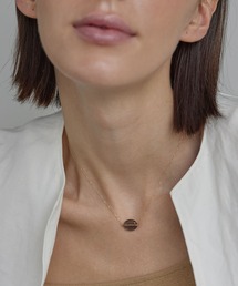 ■完売品■【PAS TIERRA】K10ヴィニュネックレス PAS TIERRA（パティエラ）の「【Briller】K10バケットカット