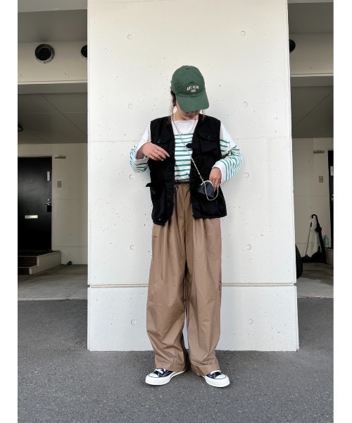 owndaily(オンデイリー)の「ウエストゴムバルーンパンツ(その他パンツ・レディース・カーキ・FREE)」の22枚目の写真