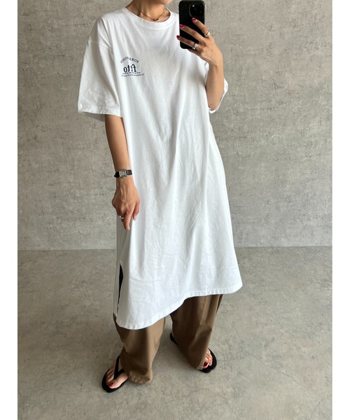 owndaily(オンデイリー)の「ウエストゴムバルーンパンツ(その他パンツ・レディース・カーキ・FREE)」の20枚目の写真