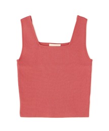 FREE'S MART | ◆【洗える】マシンウォッシャブルスクエアネックタンクニット(ニット/セーター)