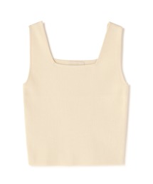 FREE'S MART | ◆【洗える】マシンウォッシャブルスクエアネックタンクニット(ニット/セーター)