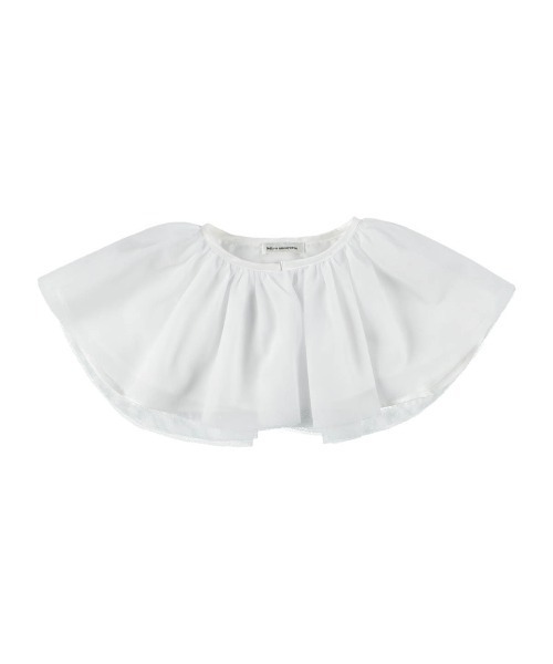 MIRO AMURETTE(ミロアミュレット)の「tulle collar dot onepiece/つけ襟ドットワンピース(ワンピース・レディース・ブラック・SMALL/MEDIUM)」の10枚目の写真