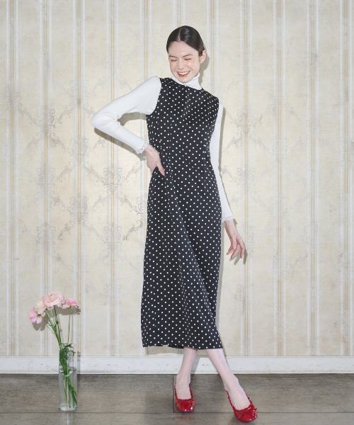 MIRO AMURETTE（ミロアミュレット）の「tulle collar dot
