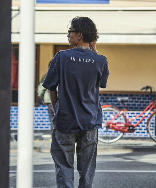 PUBLUX（パブリュクス）の「PUBLUX/パブリュクス 別注 NIRVANA IN UTERO TEE/ニルヴァーナ インユーテロ/バンT/ユニセックス/ヴィンテージTシャツ/ロックT（Tシャツ/カットソー・メンズ・ブラック/ホワイト・SMALL/MEDIUM/LARGE）」の18枚目の写真