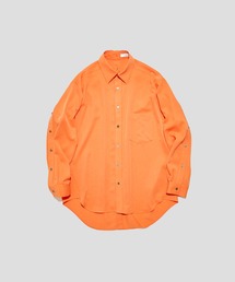 【UJOH HOMME / ウジョーオム】Full Open Shirt/フルオープンシャツ