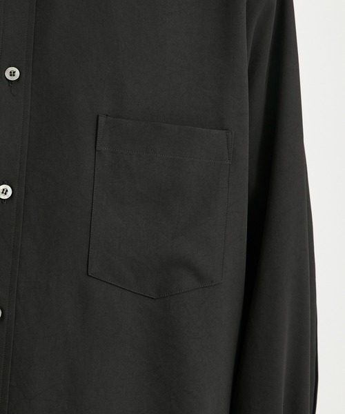 UJOH（ウジョー）の「【UJOH HOMME / ウジョーオム】Full Open Shirt