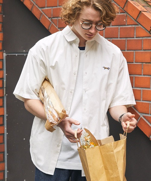 PENNEYS/ペニーズ 別注 THE FOX ロゴ ワッペン刺繍 オーバーサイズ