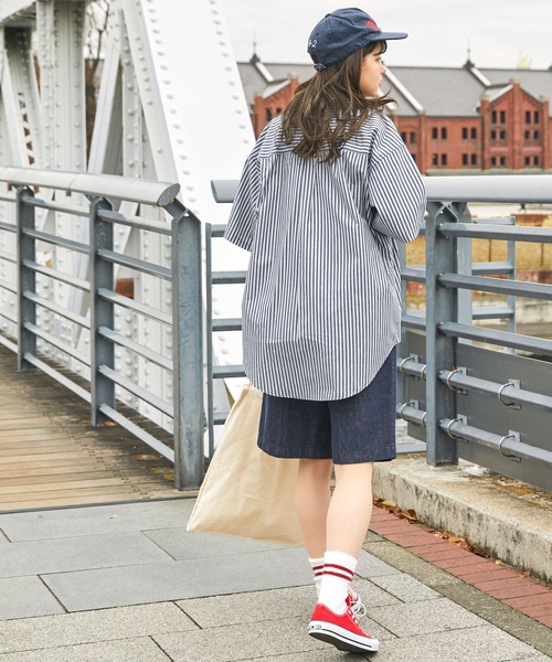 PENNEYS/ペニーズ 別注 THE FOX ロゴ ワッペン刺繍 オーバーサイズ