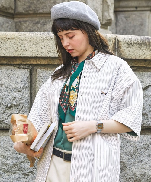 PENNEYS/ペニーズ 別注 THE FOX ロゴ ワッペン刺繍 オーバーサイズ