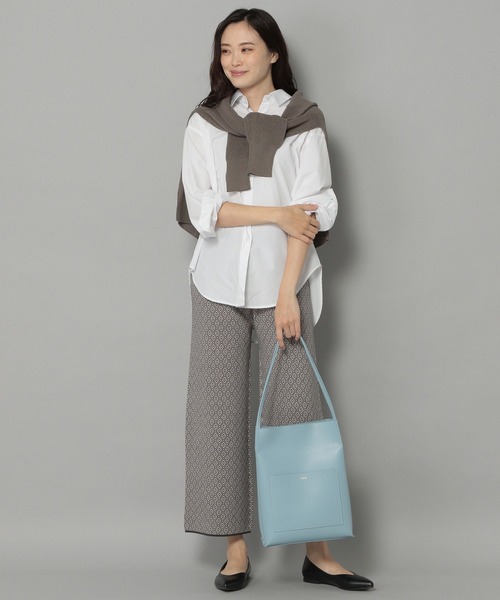 Elura(エルーラ)の「ニットジャガードパンツ(その他パンツ・レディース・ベージュ/ブラック・LARGE/MEDIUM)」の3枚目の写真