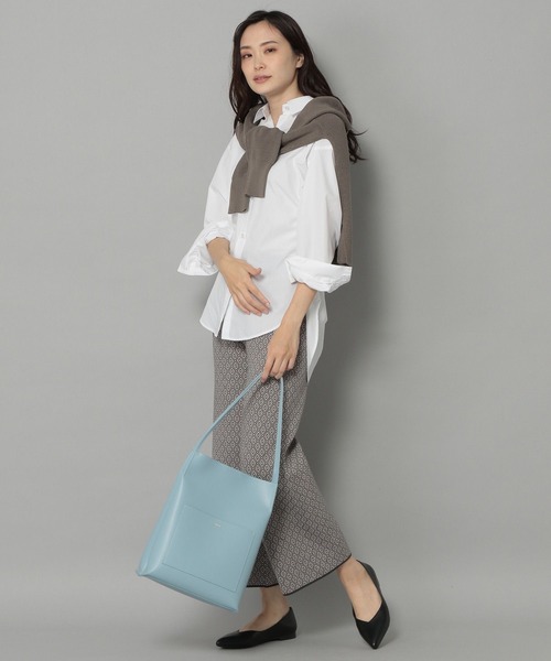 Elura(エルーラ)の「ニットジャガードパンツ(その他パンツ・レディース・ベージュ/ブラック・LARGE/MEDIUM)」の4枚目の写真