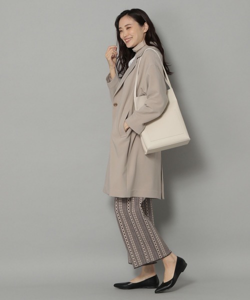 Elura(エルーラ)の「ニットジャガードパンツ(その他パンツ・レディース・ベージュ/ブラック・LARGE/MEDIUM)」の17枚目の写真