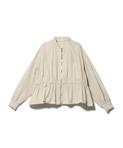 ESTNATION タフタテントラインチュニックブラウス ESTNATION - 【美品