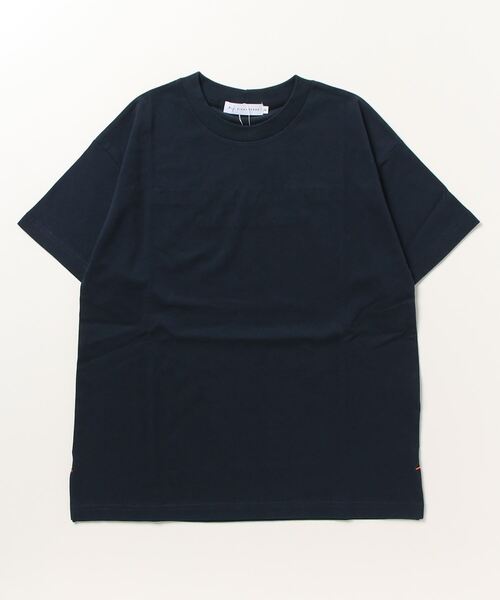 RIKKA FEMME(リッカファム)の「RIKKA FEMME/リッカファム Tシャツ BY23SS04(Tシャツ/カットソー・レディース・ネイビー/ホワイト/カーキ・FREE)」の2枚目の写真