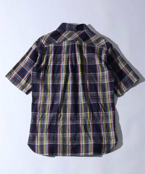 The DUFFER of St.GEORGE クレイジーチェックシャツ XL The DUFFER of St.GEORGE OFFICIAL ONLINE SHOP｜The DUFFER of