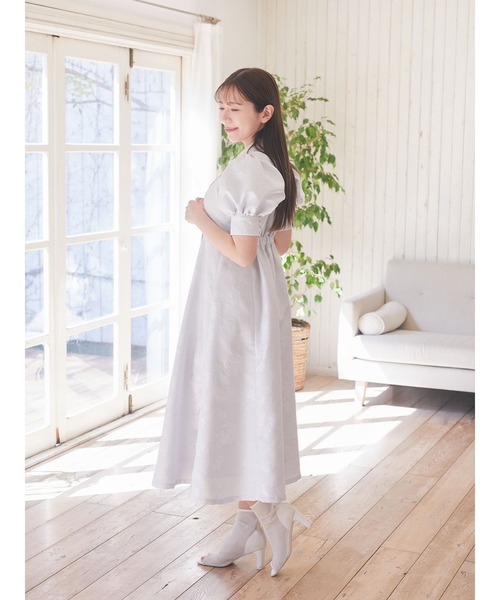 Areeam（アリーム）の「ジャガードトレンチワンピース