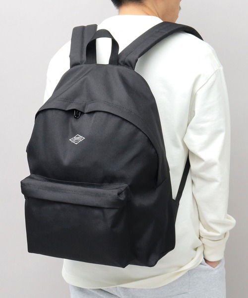 【セール】撥水加工 ポリエステル 大容量 シンプル デイパック（バックパック/リュック）｜THRASHER（スラッシャー）