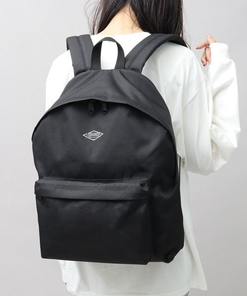 【セール】撥水加工 ポリエステル 大容量 シンプル デイパック（バックパック/リュック）｜THRASHER（スラッシャー）