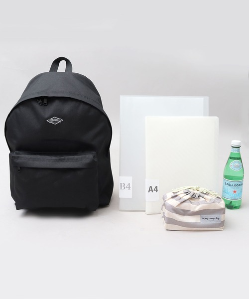【セール】撥水加工 ポリエステル 大容量 シンプル デイパック（バックパック/リュック）｜THRASHER（スラッシャー）