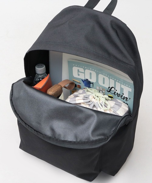 【セール】撥水加工 ポリエステル 大容量 シンプル デイパック（バックパック/リュック）｜THRASHER（スラッシャー）