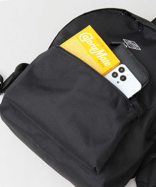 【セール】撥水加工 ポリエステル 大容量 シンプル デイパック（バックパック/リュック）｜THRASHER（スラッシャー）