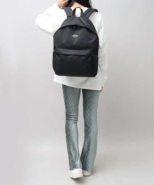【セール】撥水加工 ポリエステル 大容量 シンプル デイパック（バックパック/リュック）｜THRASHER（スラッシャー）