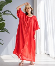 FINEリネン2WAYワンピース