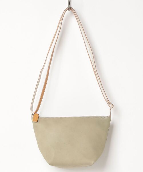 TASINAMI（タシナミ）の「TASINAMI × PR01. / SHOULDER BAG - ショルダーバッグ - (TA-PR-04)（ショルダーバッグ・レディース・カーキ/ブラウン/パープル/ライトオリーブ/テラコッタ/オレンジ/セージグリーン/キャメル/ライトブラウン/グレー/モカ/オリーブ/クリアブラウン/ゴールド/チョコ/グリーン/アッシュブラウン/ダークウッド・FREE）」の11枚目の写真