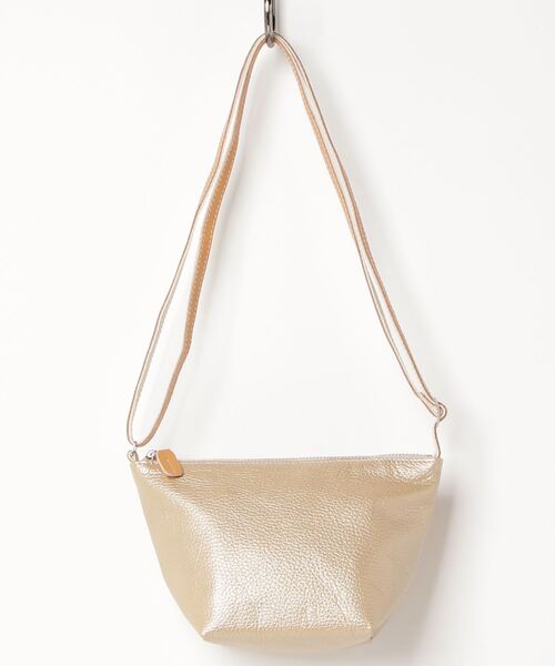 TASINAMI（タシナミ）の「TASINAMI × PR01. / SHOULDER BAG - ショルダーバッグ - (TA-PR-04)（ショルダーバッグ・レディース・カーキ/ブラウン/パープル/ライトオリーブ/テラコッタ/オレンジ/セージグリーン/キャメル/ライトブラウン/グレー/モカ/オリーブ/クリアブラウン/ゴールド/チョコ/グリーン/アッシュブラウン/ダークウッド・FREE）」の18枚目の写真