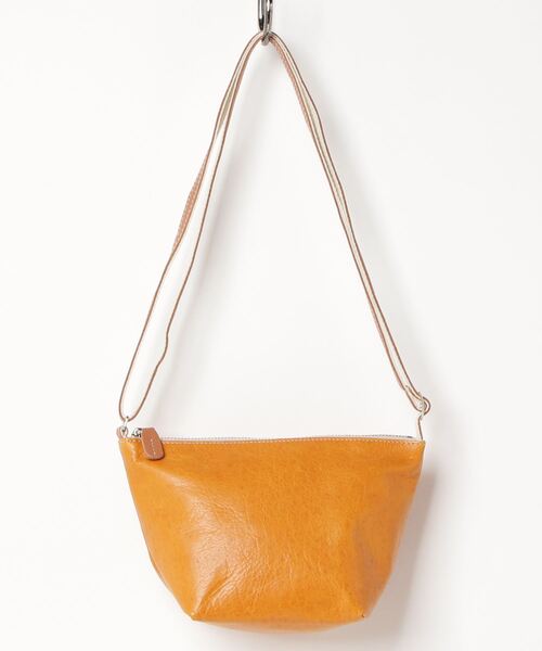 TASINAMI（タシナミ）の「TASINAMI × PR01. / SHOULDER BAG - ショルダーバッグ - (TA-PR-04)（ショルダーバッグ・レディース・カーキ/ブラウン/パープル/ライトオリーブ/テラコッタ/オレンジ/セージグリーン/キャメル/ライトブラウン/グレー/モカ/オリーブ/クリアブラウン/ゴールド/チョコ/グリーン/アッシュブラウン/ダークウッド・FREE）」の17枚目の写真