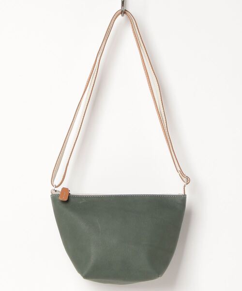 TASINAMI（タシナミ）の「TASINAMI × PR01. / SHOULDER BAG - ショルダーバッグ - (TA-PR-04)（ショルダーバッグ・レディース・カーキ/ブラウン/パープル/ライトオリーブ/テラコッタ/オレンジ/セージグリーン/キャメル/ライトブラウン/グレー/モカ/オリーブ/クリアブラウン/ゴールド/チョコ/グリーン/アッシュブラウン/ダークウッド・FREE）」の13枚目の写真